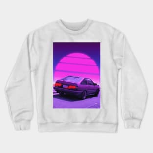 Ae86 Initial D 80s Crewneck Sweatshirt